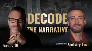 Decode The Narrative Webinar with special Guest Zachary Levi — Thursday, February 19, 2026